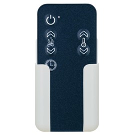 Replacement Remote Control for Dimplex Electric Fireplace Heater EF2570G,6909450159,EF2570G-IR,6909451159,9601140600RP,with Wall Mounting Bracket