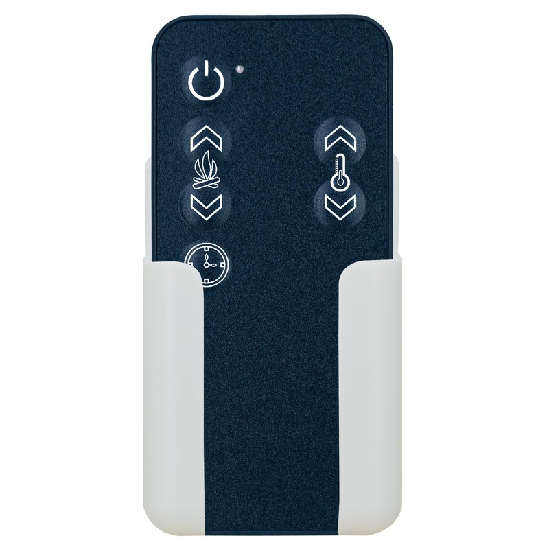 Replacement Remote Control for Dimplex Electric Fireplace Heater EF2570G,6909450159,EF2570G-IR,6909451159,9601140600RP,with Wall