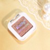 Kaely Pressed Single Eyeshadow Makeup, Amber Rush Shimmer Highly Pigmented