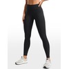 INGIA Womens High Waisted Lounge Yoga Legging 25" Butt Lifting