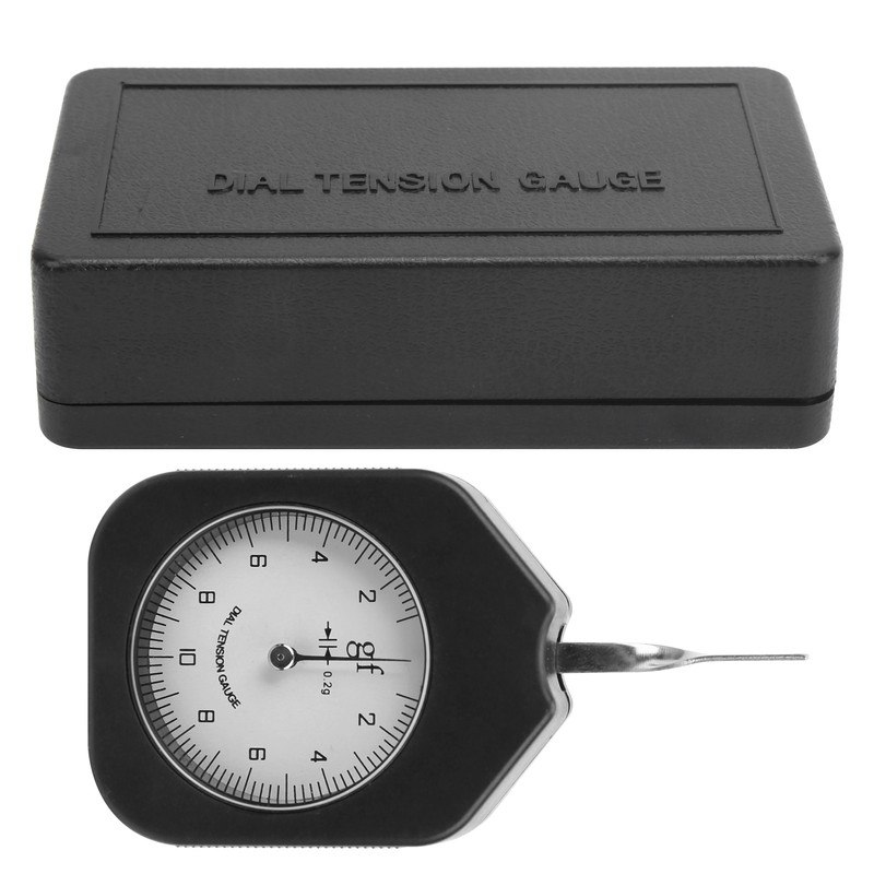 SEG‑10‑1 Dial Tension Meter Gauge Switch Force Gauge Single Needle