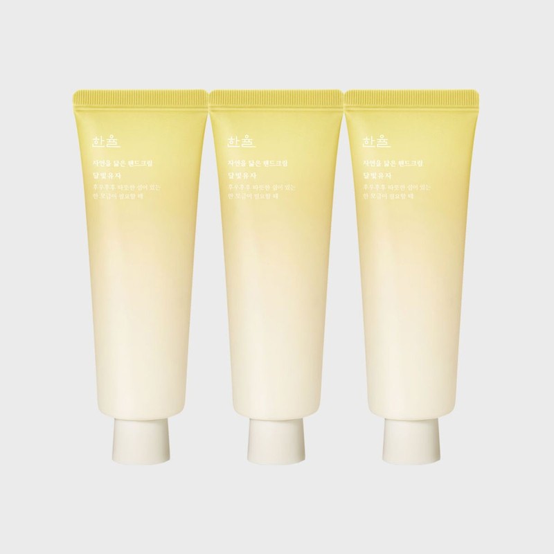 Hanyul Nature-Inspired Hand Cream 50ml 3 Pack