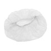 Disposable Shower Cap 100 Pcs Thickening Waterproof Clear Shower Caps