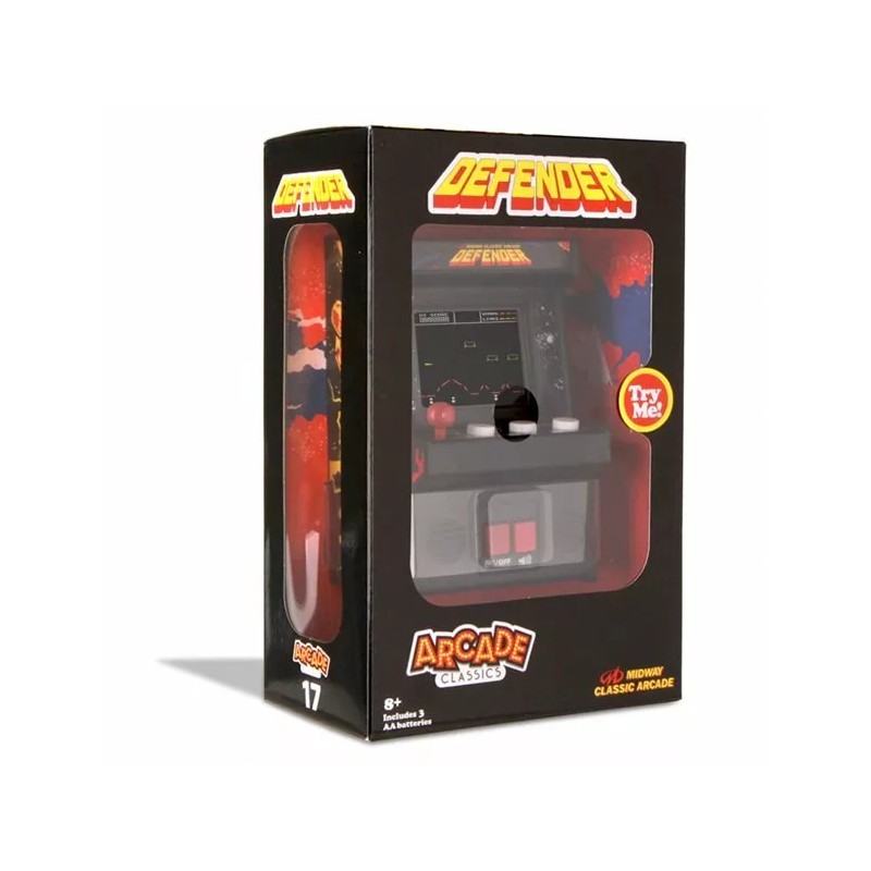 Arcade Classic’s Electronic Arcade Game New Basic Fun Classics -