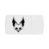 'Minimalist Fennec Fox' Pill Box with Tablet Splitter (PI00030475)