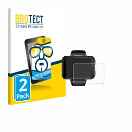 BROTECT Screen Protectors for Lokmat Appllp 5 Max Ultra Clear Pack of 2