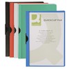 Clip Report File Q-CONNECT Metal Clip PP A4 200/350 Micron