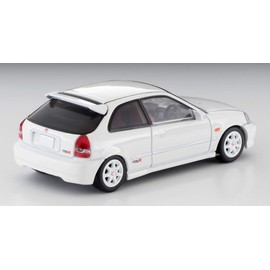 Tomica Limited Vintage Neo 1/64 LV-N165c Honda Civic Type R 99 White Finished Product