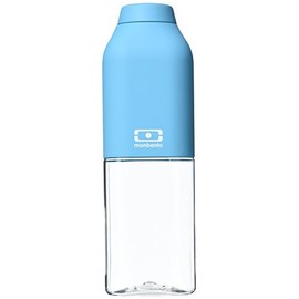Monbento MB Positive Water Bottle, Medium, Light Blue