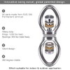 Dolibest Swing Swivel with 2 Bearing,Safest Rotational Device Hanging Accessory
