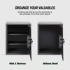 ISLANDSAFE Security Safe Cabinet Personal Box, 1.7 Cuft with Digital
