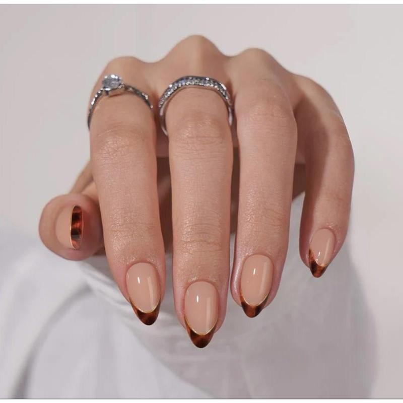 Tortoise Safari Press On Nails