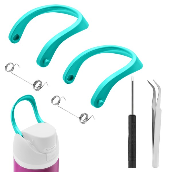 JTJEI 2pcs Handles for Owala FreeSip 24oz 32oz, Water Bottle