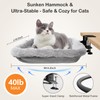 Lilyang Cat Desk Bed – Cat Hammock for Home Office
