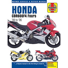 Honda CBR600F4 (99 - 06) Haynes Repair Manual (Paperback)