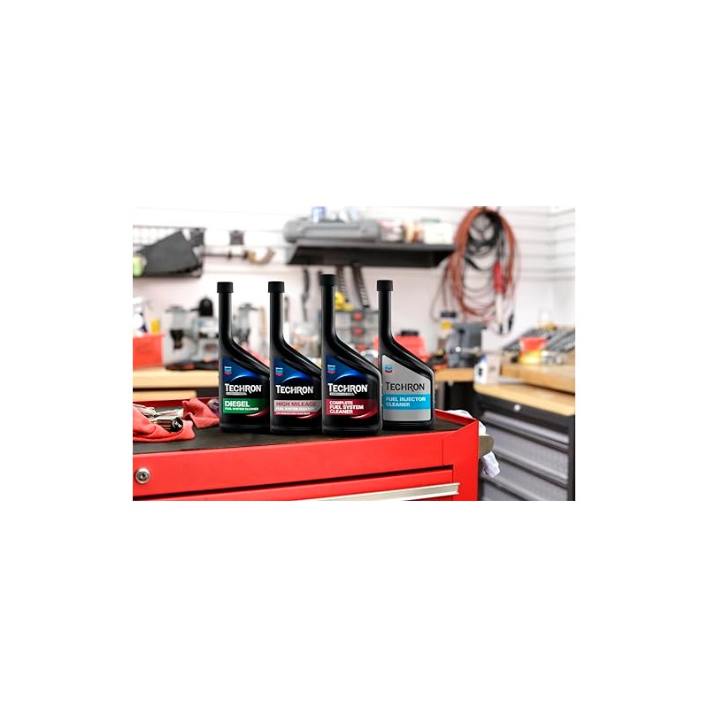 Chevron Techron Concentrate Plus Fuel System Cleaner, 20 oz., Pack