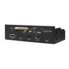 LogiLink UA0341 - 5.25 Inch Multifunctional Panel with Integrated Card