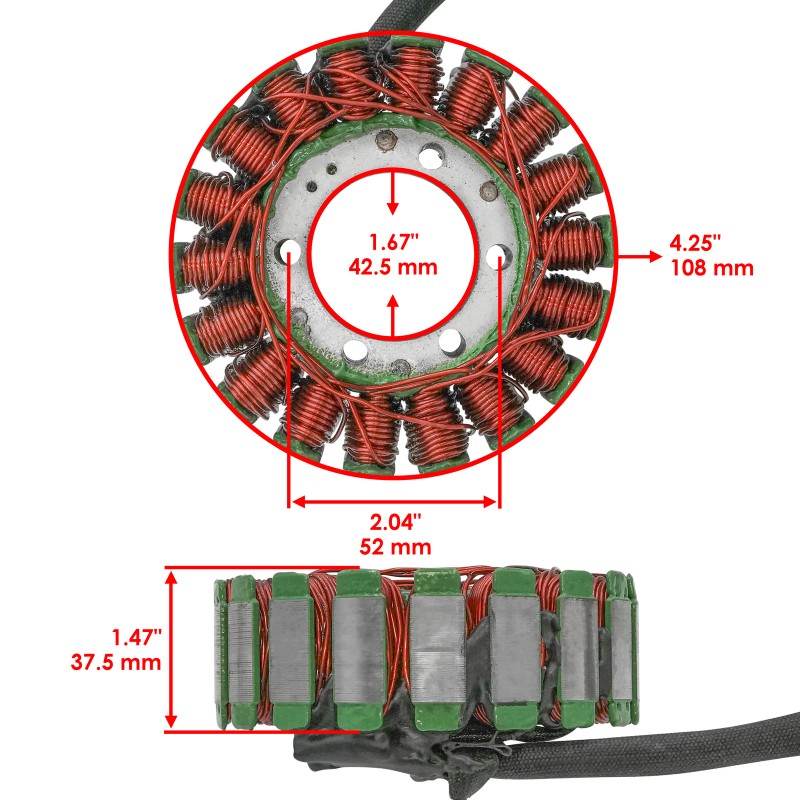 For Polaris Stator for Polaris Ranger XP 700 2005 /