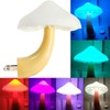 AUSAYE Sensor LED Night Light Plug in Lamp Mushroom Night