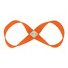 Infinity Strap - STRETCH - Sunburst (Neon Orange) - Small