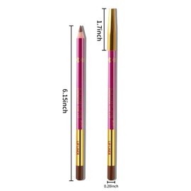 Boobeen Lip Liners Pencil Long Lasting Lip Liner Natural Lip Makeup Non-stick Nude Matte Lip Pencil Velvet Easy Color Lipstick Pencil Smooth Waterproof Red Lipliner