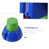 Totority Floating Chemical Dispenser with Thermometer Tabs Dispenser for Swimming