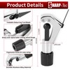 Sharp-tec 4-28mm Pipe Cutter, Adjustable Tube Cutter with Aluminum Alloy