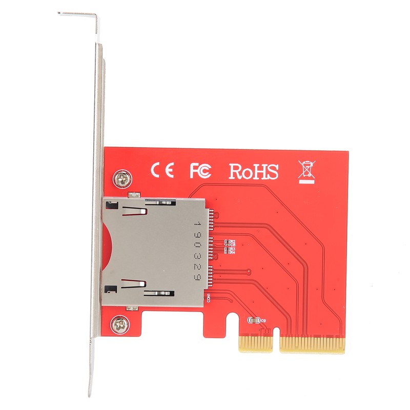 PCIE Adapter CF Card Reader Converter Board Module CF201 for