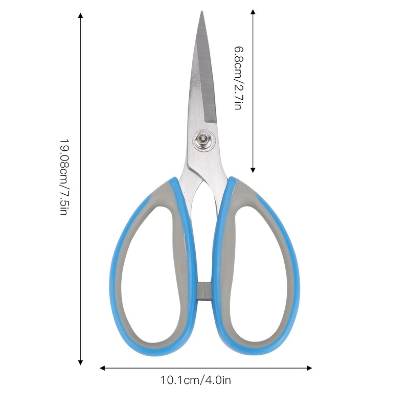 Tailoring Scissors Ergonomics Stainless Steel Symmetrical High Hardness Toughness Heavy