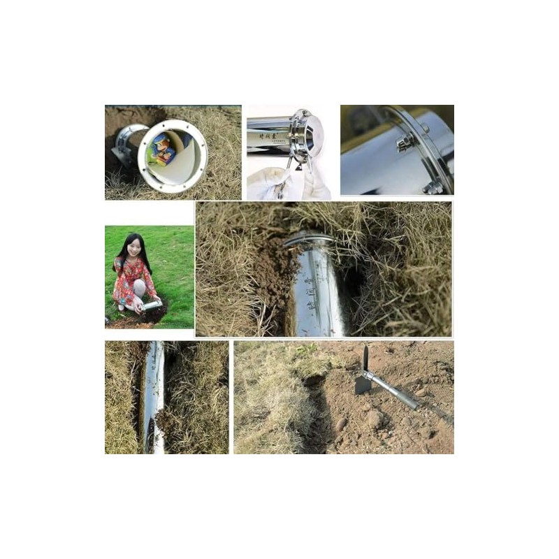 pobowlgarls Time Capsule Stainless Steel Waterproof Container (13.4 Inch)