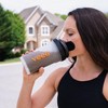 Veeg Fitness Shaker Bottle, Leak-Proof, Durable, BPA-Free Protein Shaker with