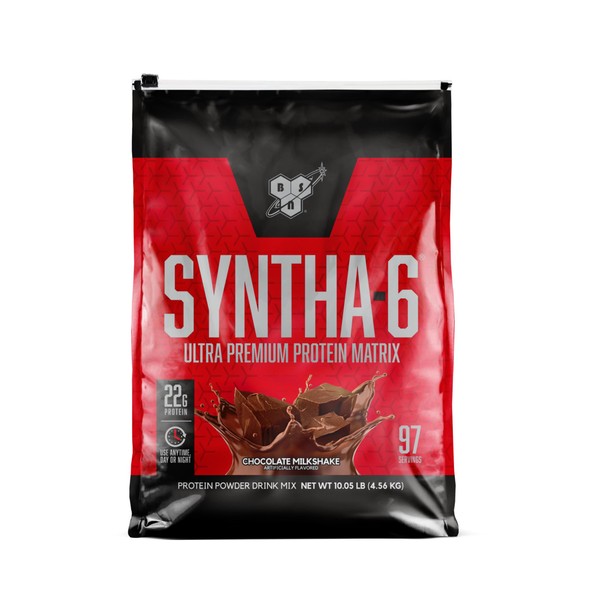 BSN SYNTHA-6 Whey Protein Powder with Micellar Casein, Chocolate Milk