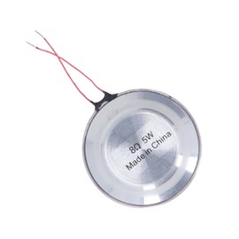 35 mm 5 W Round Resonance Speaker Vibration Speaker Internal Magnetic All-Frequency Resonance Speaker in One Direction (8Ω 5W)
