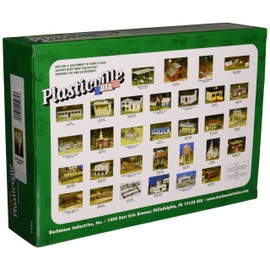 Bachmann Trains - PLASTICVILLE U.S.A. BUILDINGS – CLASSIC KITS - CATHEDRAL - O Scale