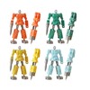 Transformer Robot Ballpoint Pen - 4 Pcs, Morphing, Cool Looking,