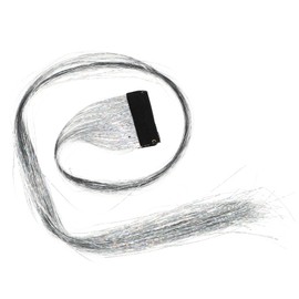 Beavorty Sparkle Extension Wigs for Women 1000pcs Holographic Tinsel Hair Extensions Non-damaging Highlight Your Style at Parties Bars