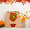 YumSur Autumn Wreaths Craft Set, Autumn Crafts Children, Thanksgiving Crafts,