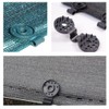 MW.Shop.24 Pack of 50 – Special Clip with Eyelet/Mounting Clips