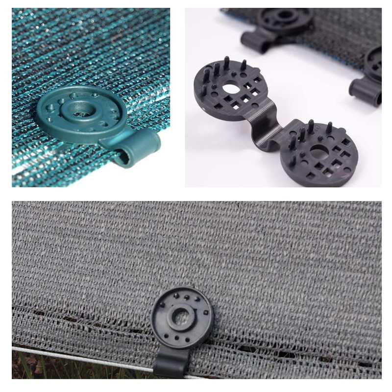 MW.Shop.24 Pack of 50 – Special Clip with Eyelet/Mounting Clips