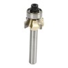 Round Over Router Bit Roundover Edge Forming Woodworking Cutter Tool