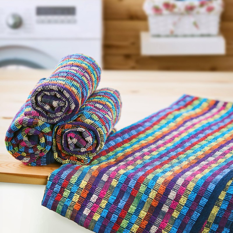 Emma Barclay Tea Towels for Kitchen Packs of 4 100%