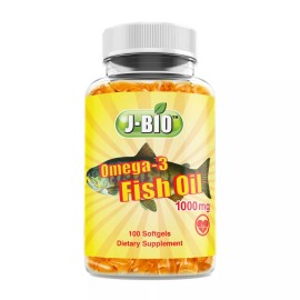 Aceite de pescado Omega-3 de Alaska Deep Sea, 1000 mg, 100 cápsulas blandas
