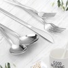 Silverware Set, KassKa 40 Pieces Flatware Cutlery Set, Stainless Steel