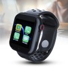Z6S Sports Heart Rate Monitor Smartwatch Bluetooth Plug In Card