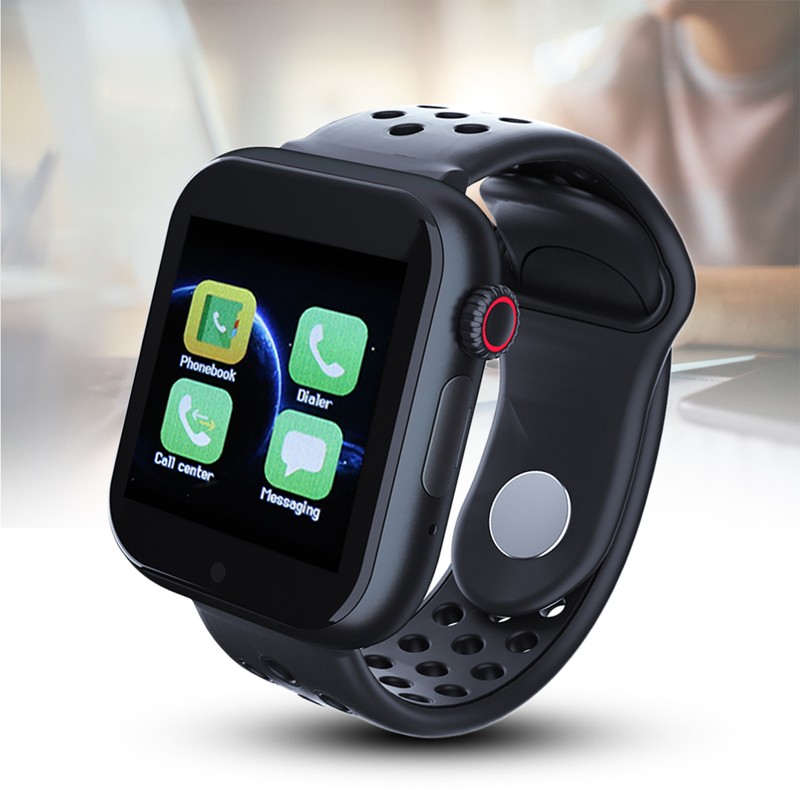 Z6S Sports Heart Rate Monitor Smartwatch Bluetooth Plug In Card