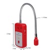 1Pc Portable Combustible Natural Gas Leak Detector Tester with Sound