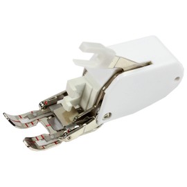 Gritzner Obertransport-Nähfuß für viele Nähmaschinen mit einem Kurzschaftsystem mit max. Stichbreite 7mm