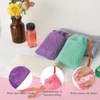 JJUNW Paquete De 4 Bolsas De Jabón De Malla Exfoliante,