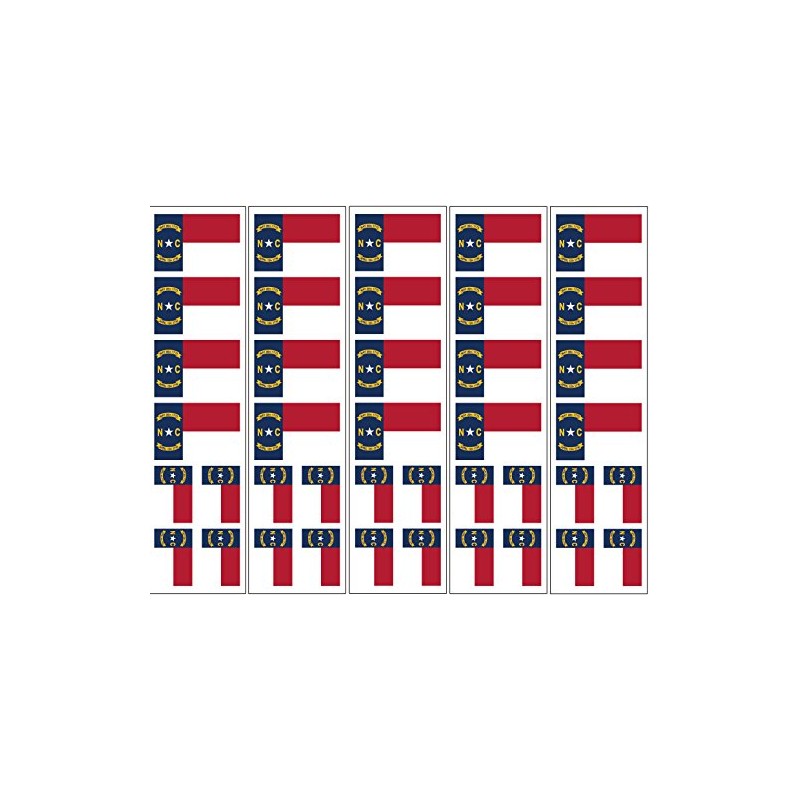 40 Tattoos: North Carolina State Flag, Party Favors