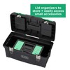 BLACK+DECKER Reviva Toolbox Bundle, Tool Storage Organizer - REVST19129FF
